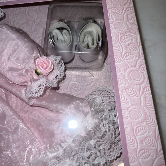 Kmart Toys Collectible Memories Pink Dress 6 Doll Outfit Shoes